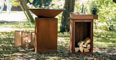 Žar Ofyr 75 Corten