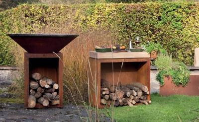 Žar Ofyr Classic Storage Corten 100